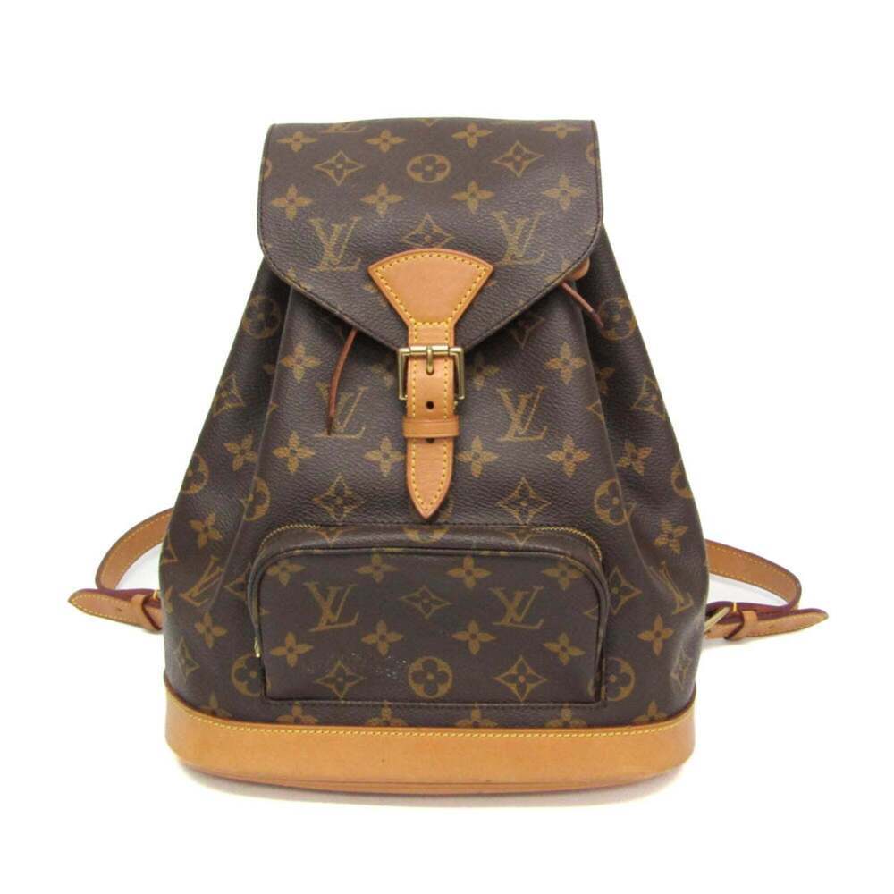 LOUIS VUITTON Brown Monogram Backpack